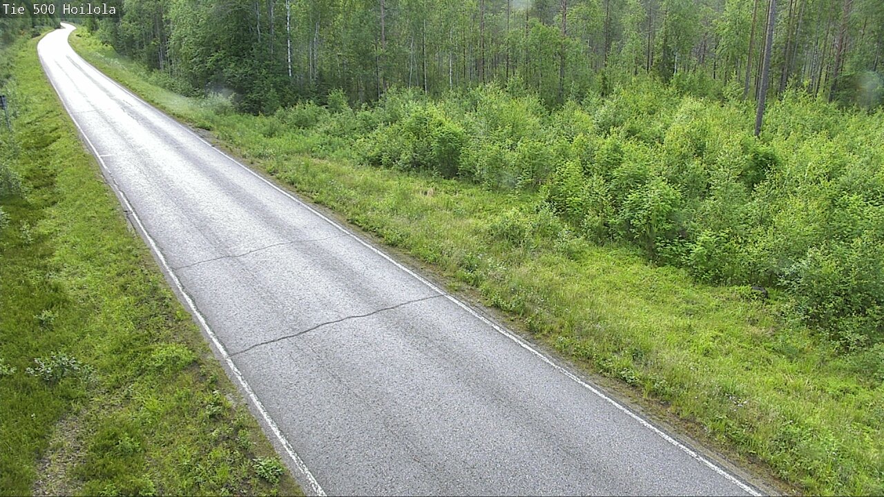 Weather Camera Image Väg 500 Joensuu, Hoilola, Joensuu, Pohjois-Karjala