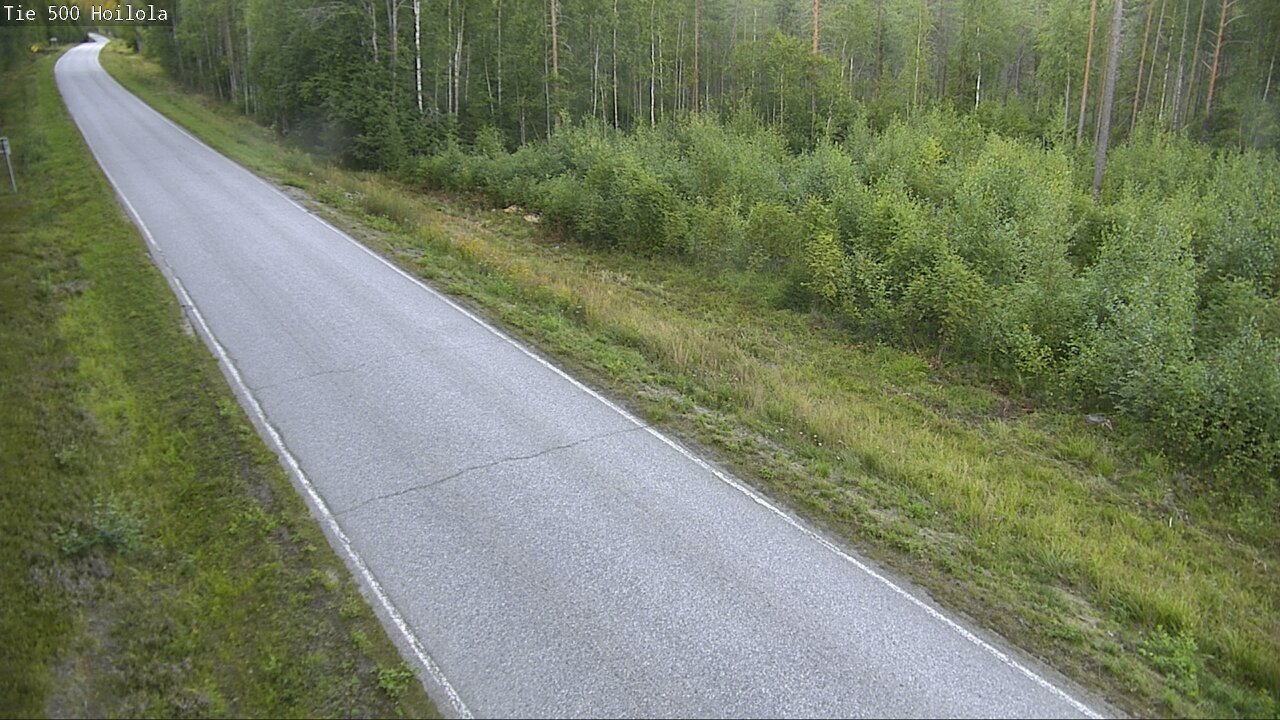 Kelikamerat Kuva Tie 500 Joensuu, Hoilola, Joensuu, Pohjois-Karjala