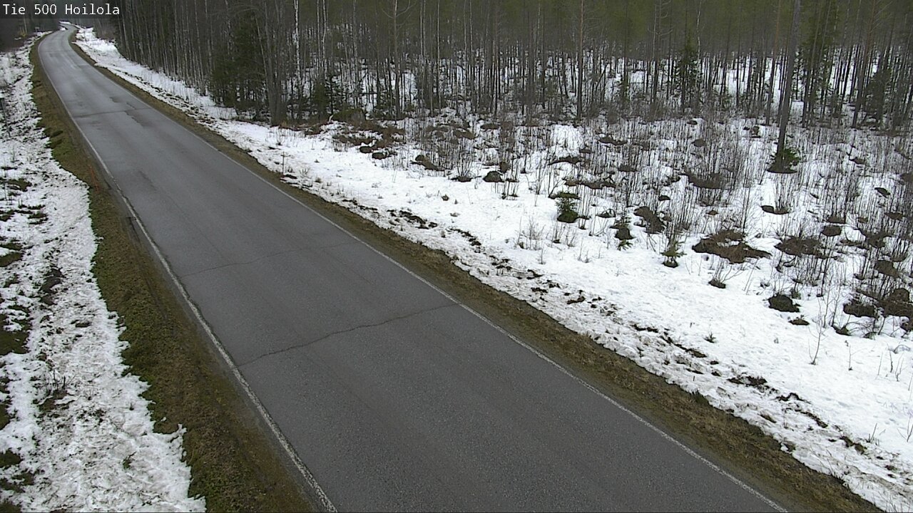 Kelikamerat Kuva Tie 500 Joensuu, Hoilola, Joensuu, Pohjois-Karjala