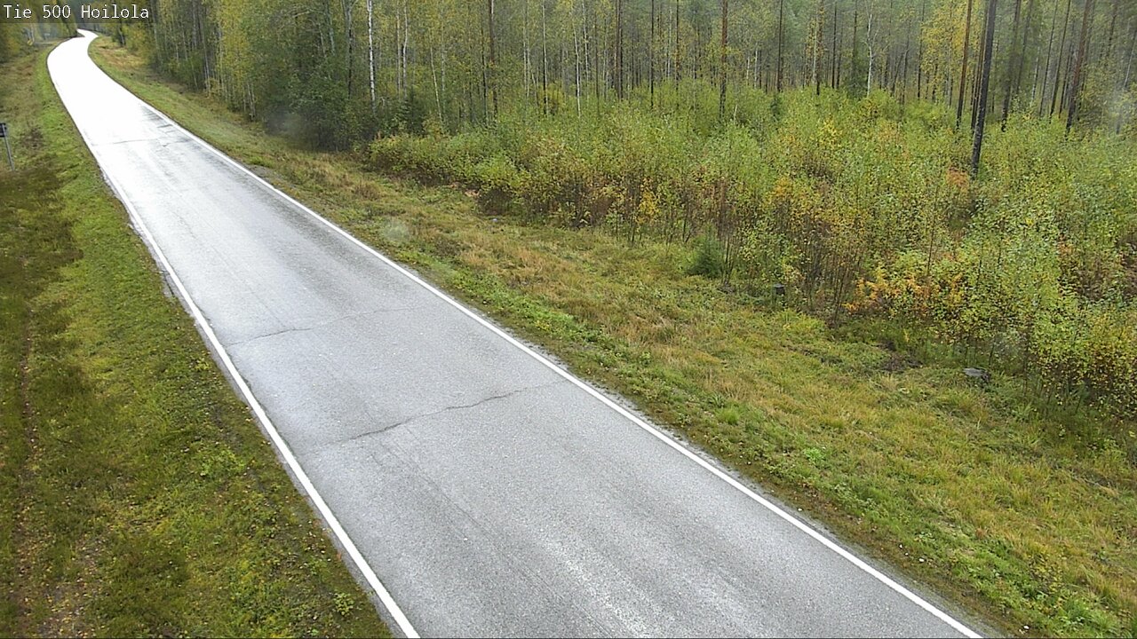 Weather Camera Image Road 500 Joensuu, Hoilola, Joensuu, Pohjois-Karjala