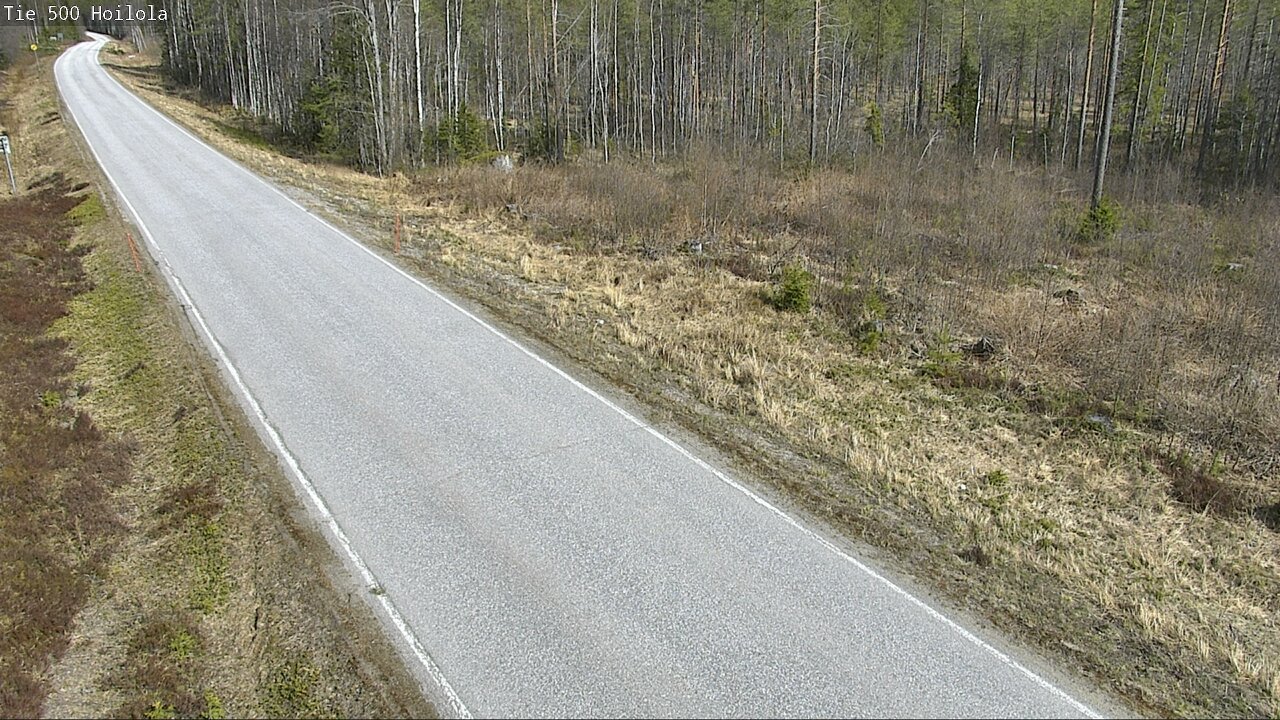 Kelikamerat Kuva Tie 500 Joensuu, Hoilola, Joensuu, Pohjois-Karjala