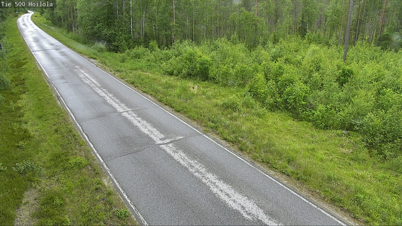 Kelikamerat Kuva Tie 500 Joensuu, Hoilola, Joensuu, Pohjois-Karjala