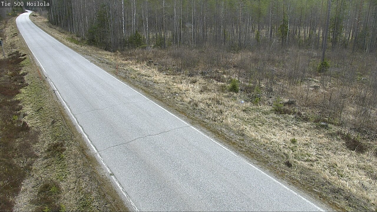 Kelikamerat Kuva Tie 500 Joensuu, Hoilola, Joensuu, Pohjois-Karjala