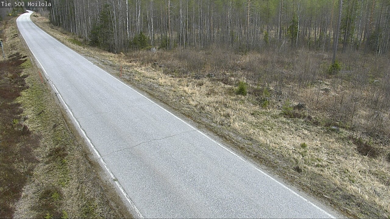 Kelikamerat Kuva Tie 500 Joensuu, Hoilola, Joensuu, Pohjois-Karjala