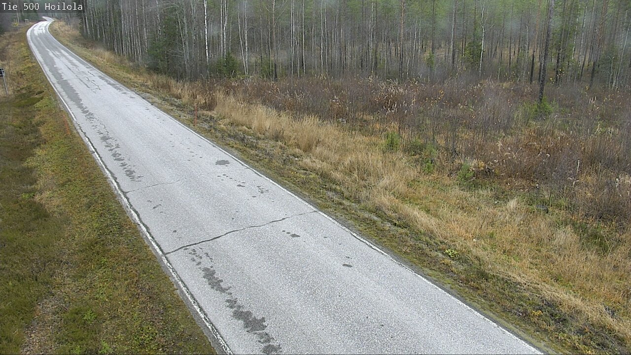 Kelikamerat Kuva Tie 500 Joensuu, Hoilola, Joensuu, Pohjois-Karjala