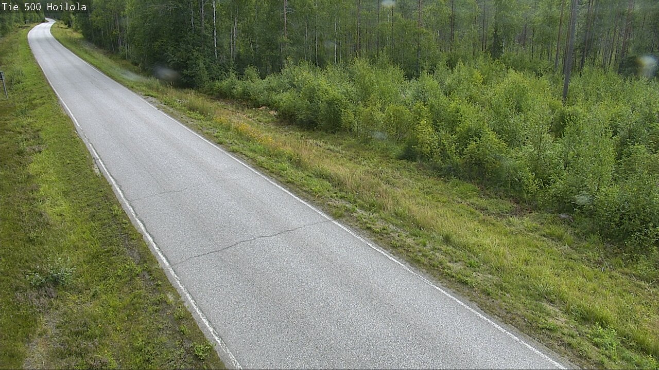 Weather Camera Image Road 500 Joensuu, Hoilola, Joensuu, Pohjois-Karjala