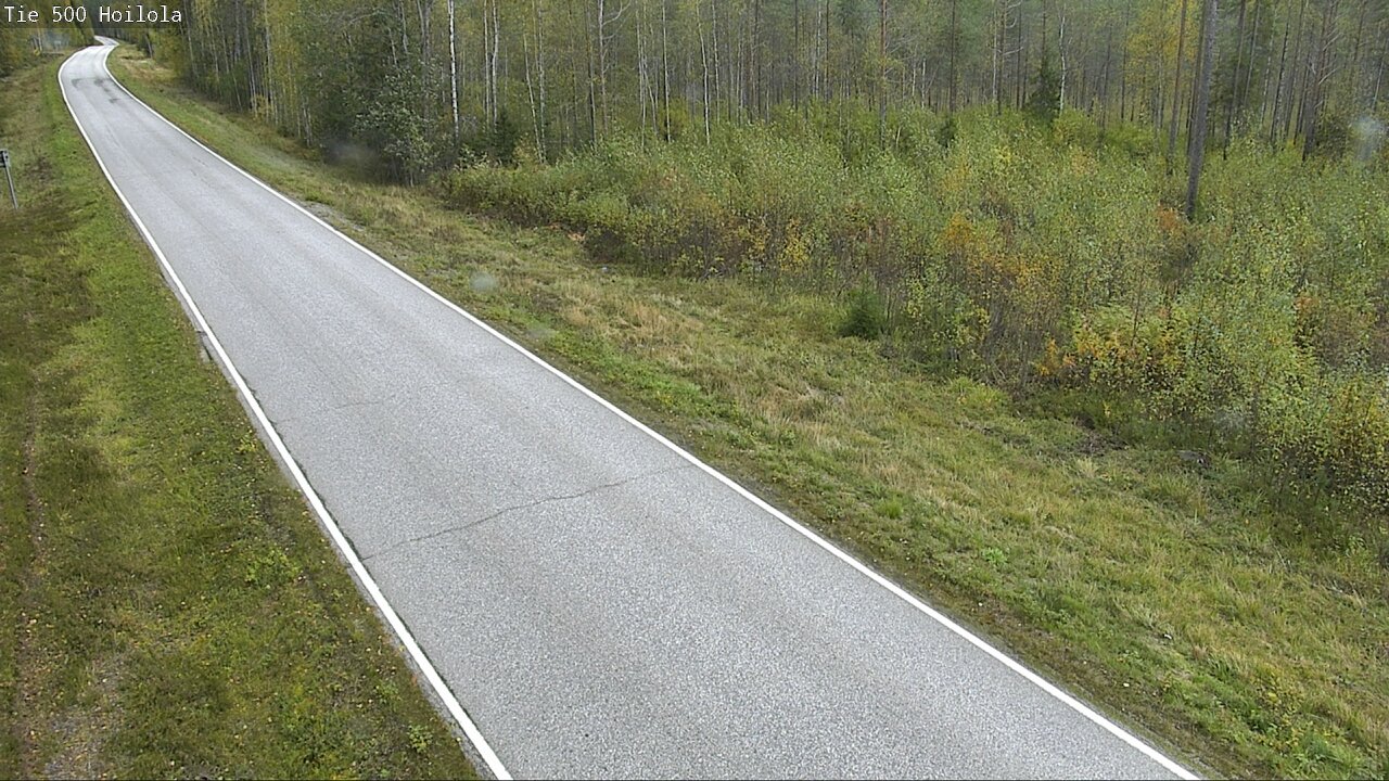 Kelikamerat Kuva Tie 500 Joensuu, Hoilola, Joensuu, Pohjois-Karjala