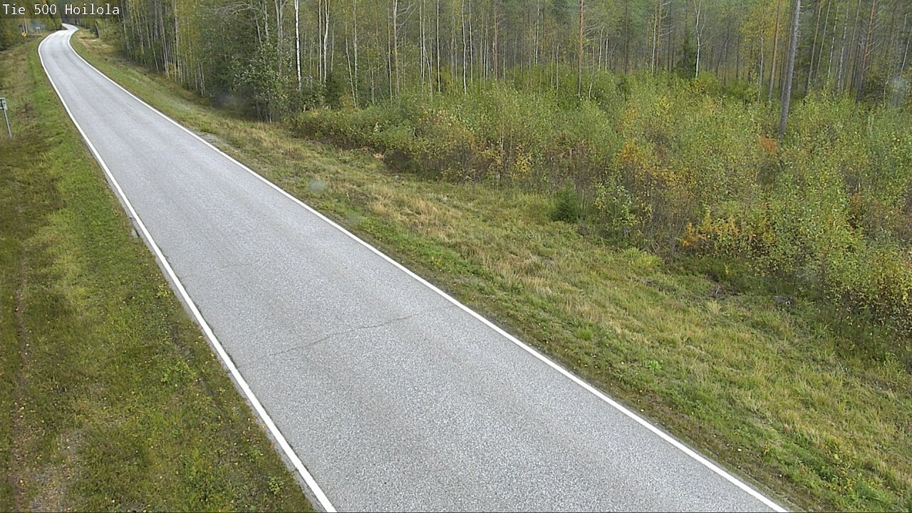 Kelikamerat Kuva Tie 500 Joensuu, Hoilola, Joensuu, Pohjois-Karjala