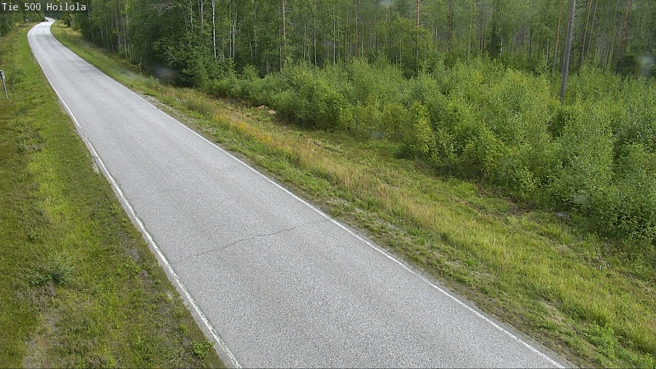 Weather Camera Image Road 500 Joensuu, Hoilola, Joensuu, Pohjois-Karjala
