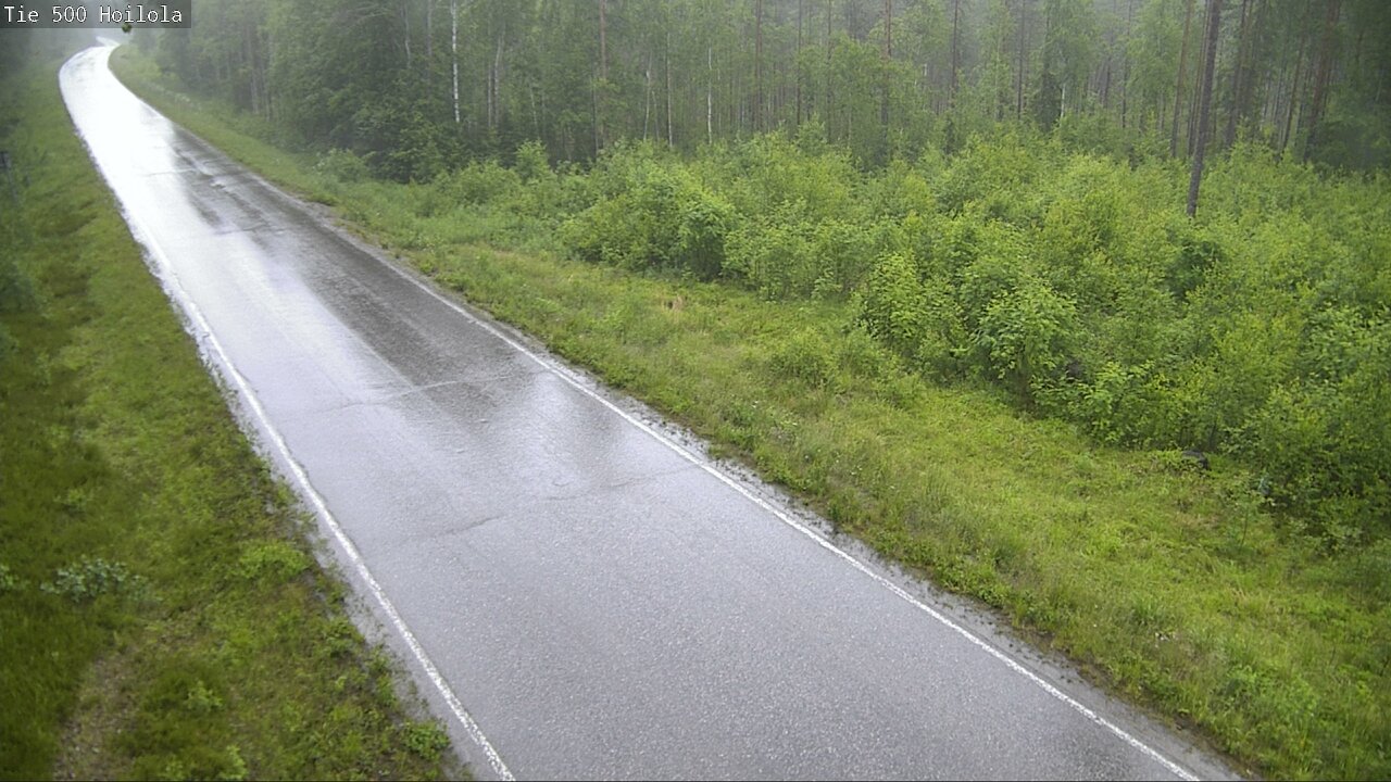 Kelikamerat Kuva Tie 500 Joensuu, Hoilola, Joensuu, Pohjois-Karjala