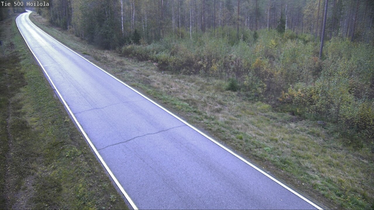 Kelikamerat Kuva Tie 500 Joensuu, Hoilola, Joensuu, Pohjois-Karjala