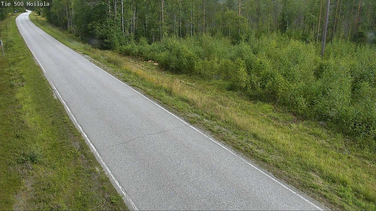 Weather Camera Image Väg 500 Joensuu, Hoilola, Joensuu, Pohjois-Karjala