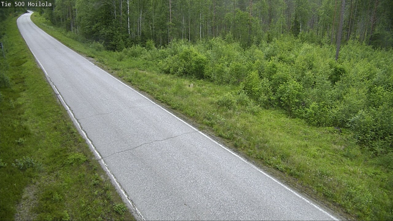 Weather Camera Image Väg 500 Joensuu, Hoilola, Joensuu, Pohjois-Karjala
