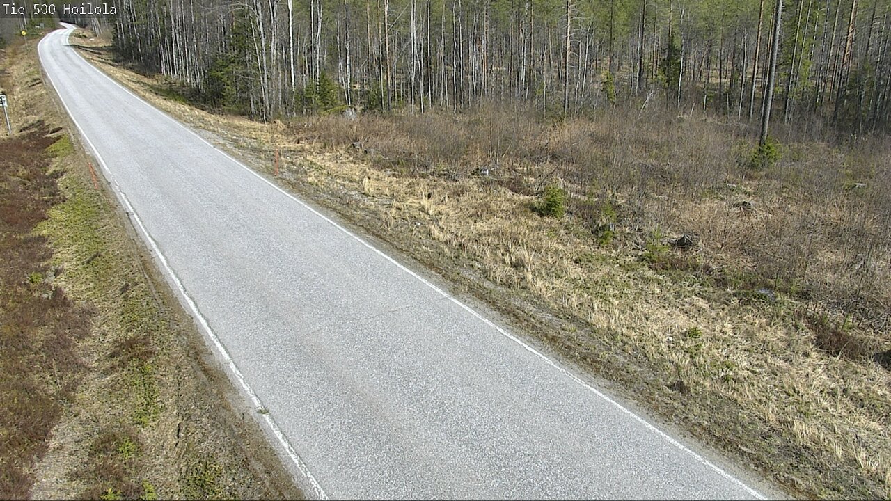 Kelikamerat Kuva Tie 500 Joensuu, Hoilola, Joensuu, Pohjois-Karjala