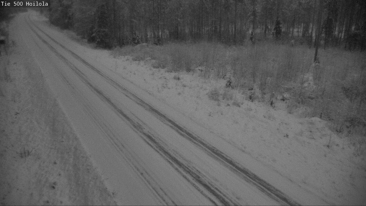 Kelikamerat Kuva Tie 500 Joensuu, Hoilola, Joensuu, Pohjois-Karjala