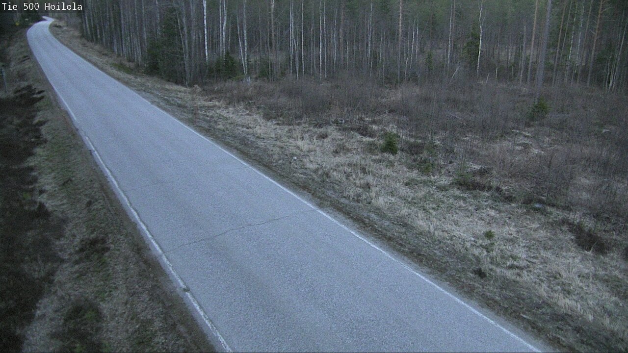 Kelikamerat Kuva Tie 500 Joensuu, Hoilola, Joensuu, Pohjois-Karjala