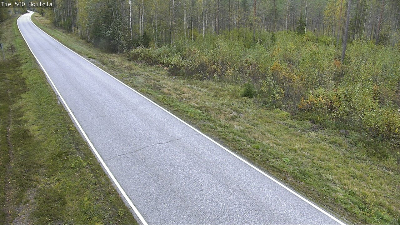 Kelikamerat Kuva Tie 500 Joensuu, Hoilola, Joensuu, Pohjois-Karjala