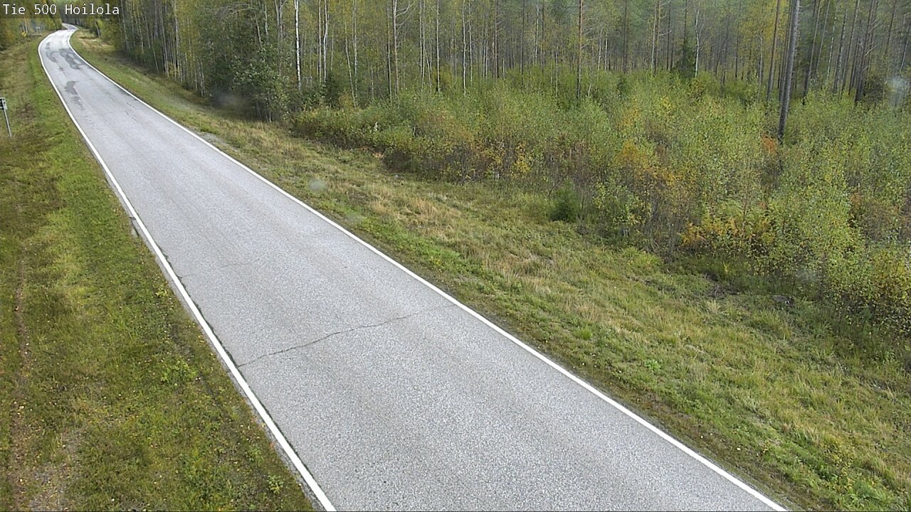 Kelikamerat Kuva Tie 500 Joensuu, Hoilola, Joensuu, Pohjois-Karjala