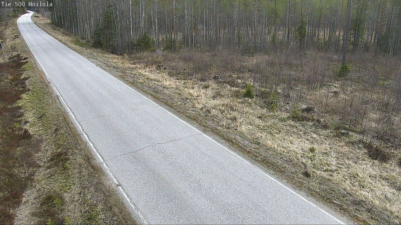 Kelikamerat Kuva Tie 500 Joensuu, Hoilola, Joensuu, Pohjois-Karjala