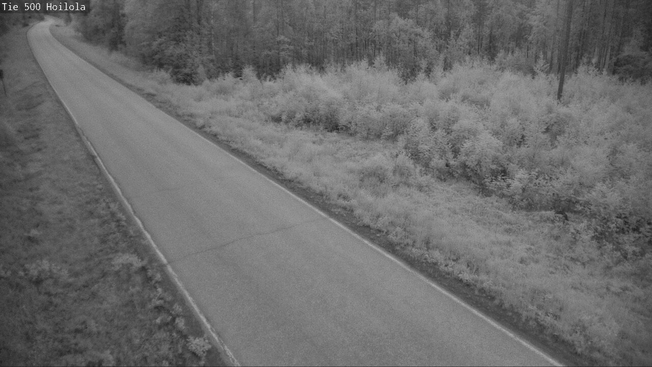 Weather Camera Image Väg 500 Joensuu, Hoilola, Joensuu, Pohjois-Karjala