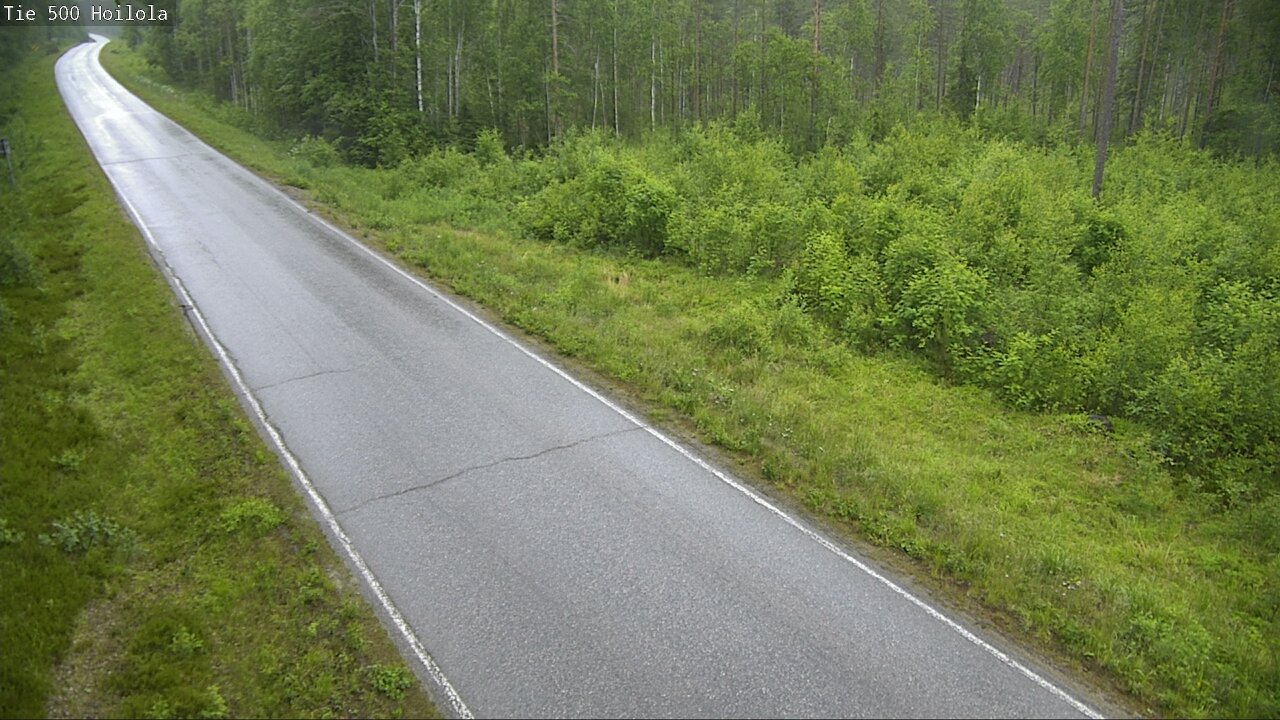Kelikamerat Kuva Tie 500 Joensuu, Hoilola, Joensuu, Pohjois-Karjala
