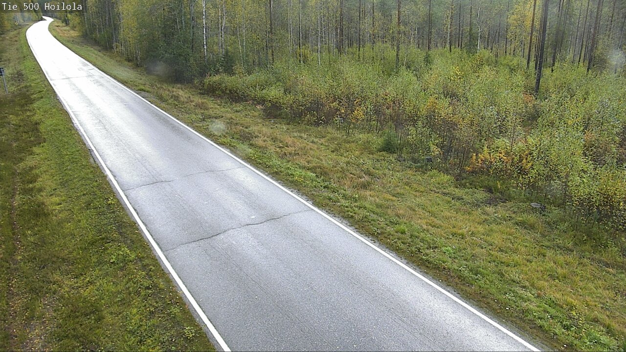 Weather Camera Image Road 500 Joensuu, Hoilola, Joensuu, Pohjois-Karjala