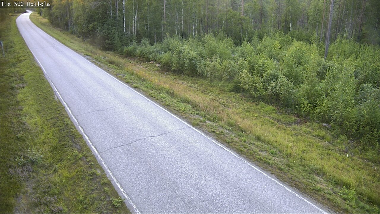 Kelikamerat Kuva Tie 500 Joensuu, Hoilola, Joensuu, Pohjois-Karjala