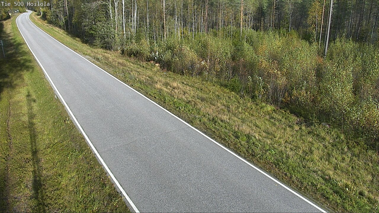 Kelikamerat Kuva Tie 500 Joensuu, Hoilola, Joensuu, Pohjois-Karjala