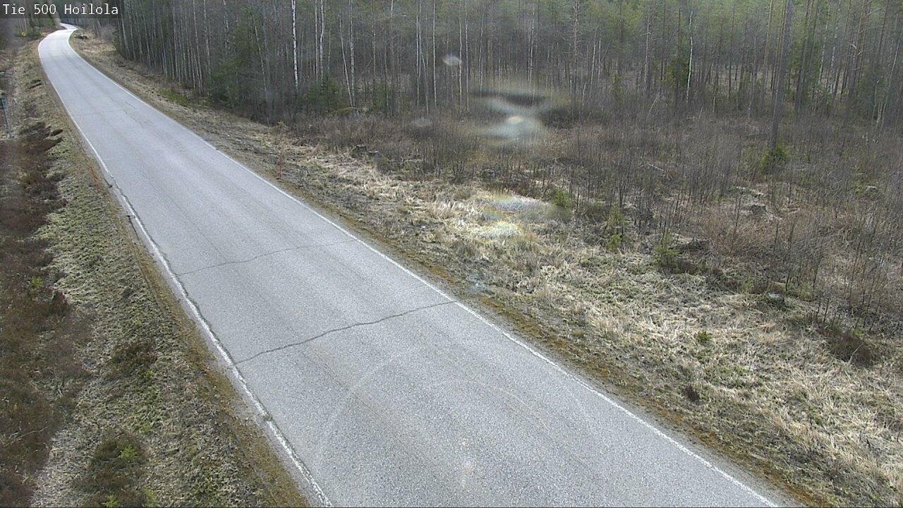 Kelikamerat Kuva Tie 500 Joensuu, Hoilola, Joensuu, Pohjois-Karjala