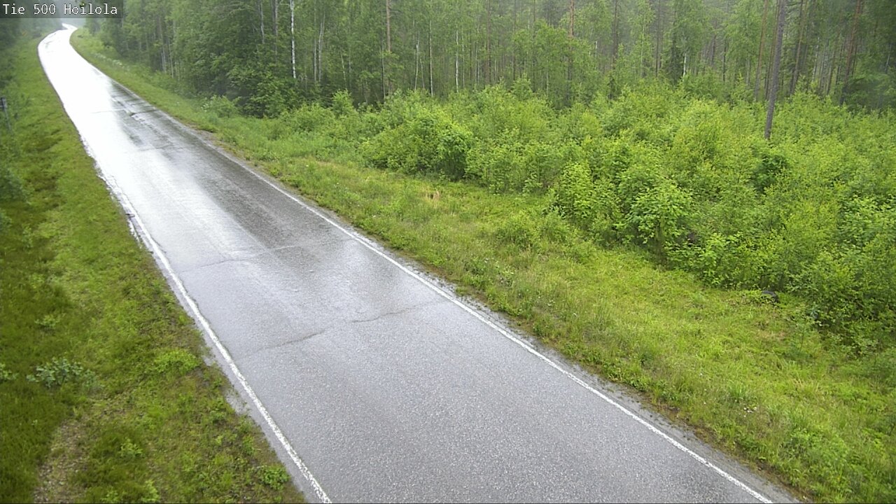 Kelikamerat Kuva Tie 500 Joensuu, Hoilola, Joensuu, Pohjois-Karjala