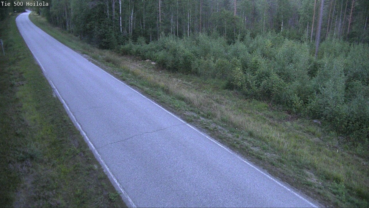 Kelikamerat Kuva Tie 500 Joensuu, Hoilola, Joensuu, Pohjois-Karjala