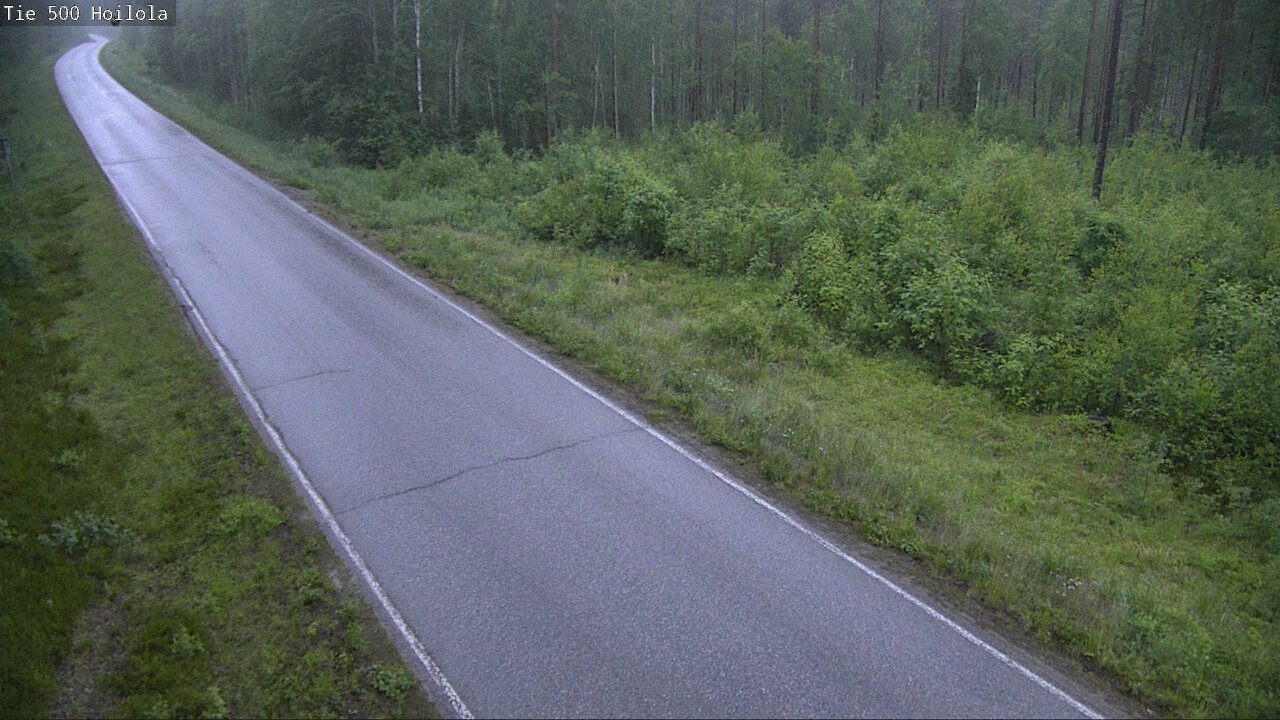 Kelikamerat Kuva Tie 500 Joensuu, Hoilola, Joensuu, Pohjois-Karjala