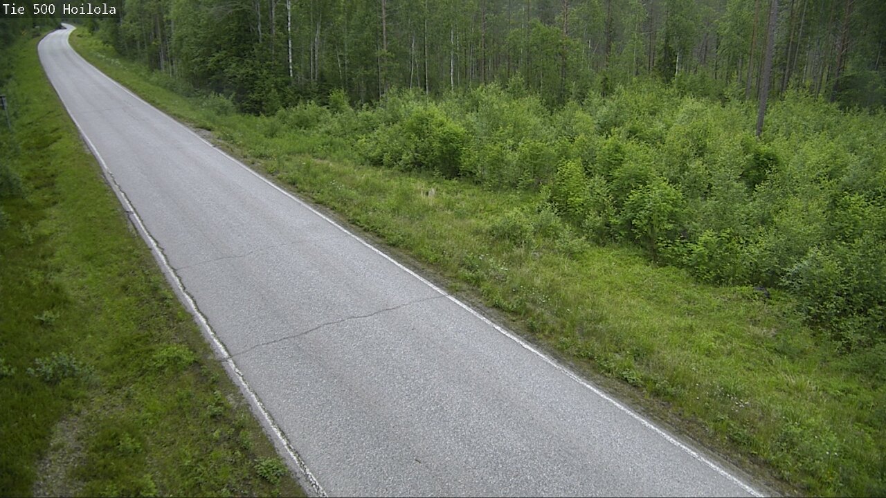 Weather Camera Image Väg 500 Joensuu, Hoilola, Joensuu, Pohjois-Karjala