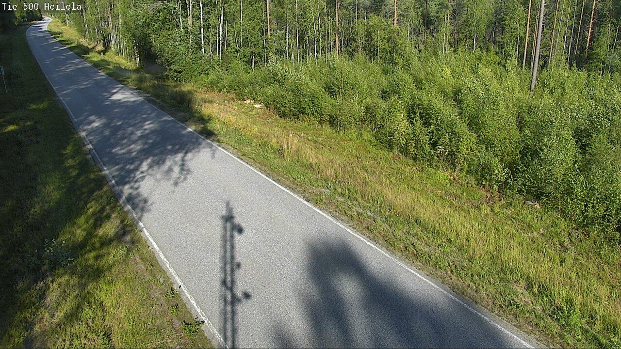 Kelikamerat Kuva Tie 500 Joensuu, Hoilola, Joensuu, Pohjois-Karjala