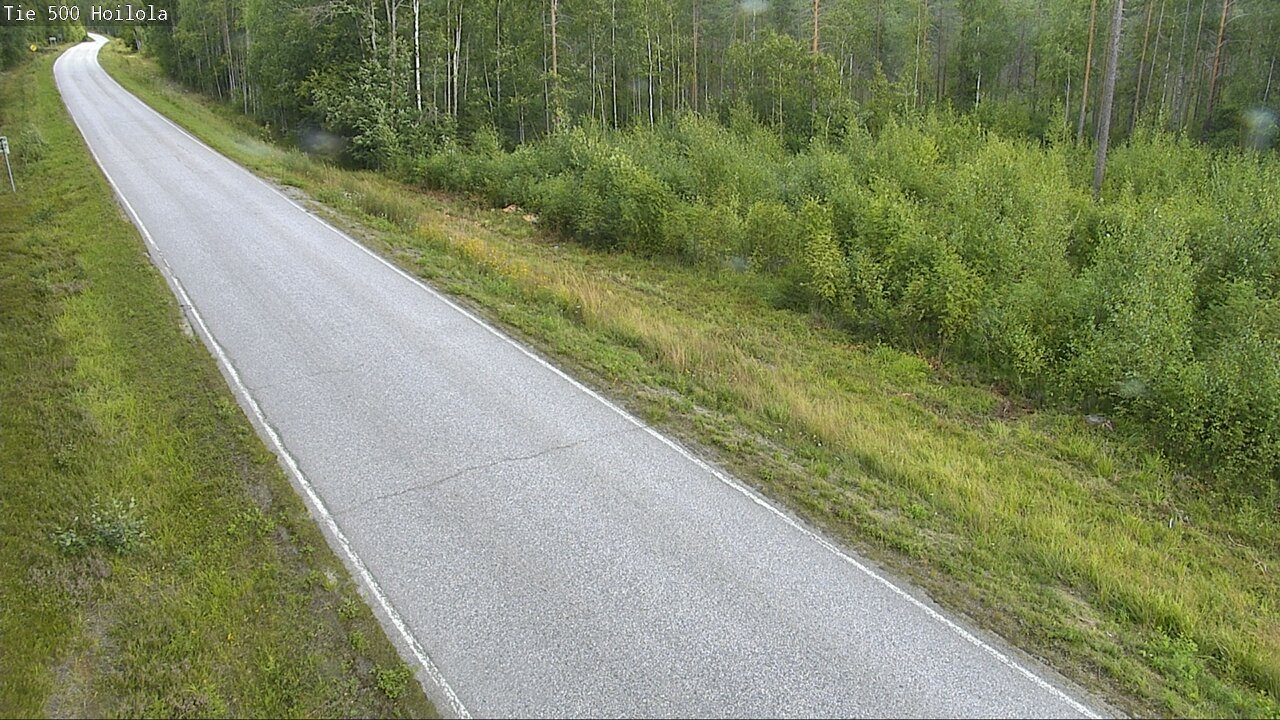 Kelikamerat Kuva Tie 500 Joensuu, Hoilola, Joensuu, Pohjois-Karjala