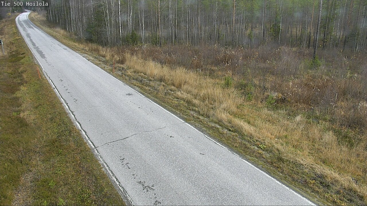 Kelikamerat Kuva Tie 500 Joensuu, Hoilola, Joensuu, Pohjois-Karjala