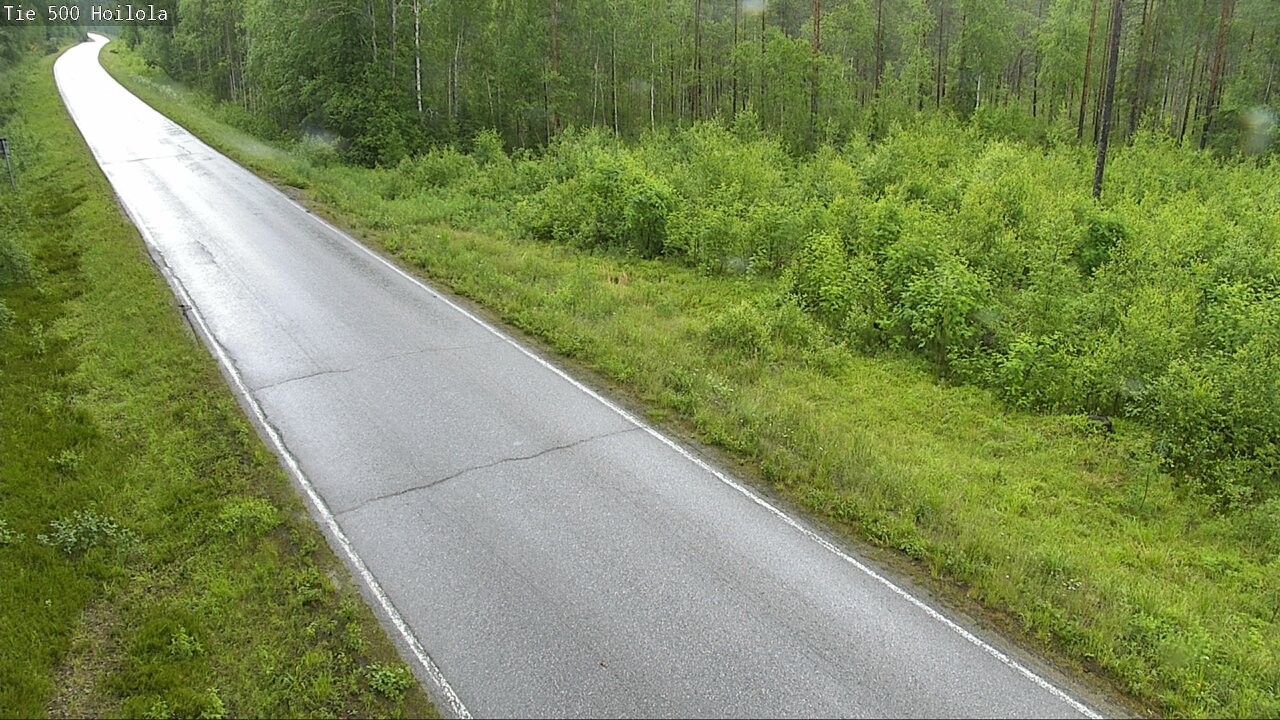 Weather Camera Image Road 500 Joensuu, Hoilola, Joensuu, Pohjois-Karjala