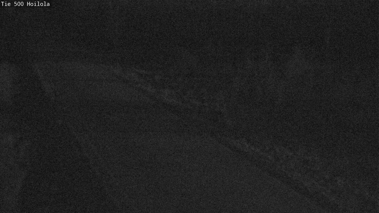 Weather Camera Image Road 500 Joensuu, Hoilola, Joensuu, Pohjois-Karjala