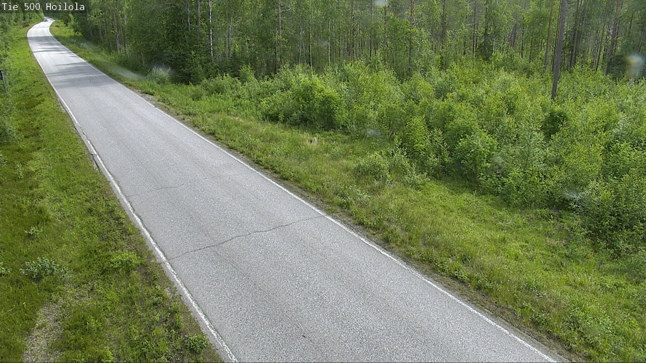 Weather Camera Image Väg 500 Joensuu, Hoilola, Joensuu, Pohjois-Karjala