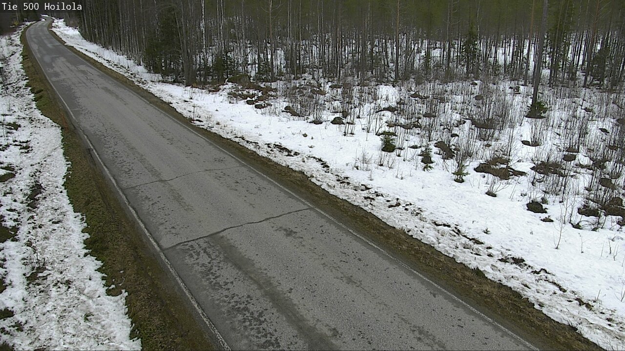 Kelikamerat Kuva Tie 500 Joensuu, Hoilola, Joensuu, Pohjois-Karjala