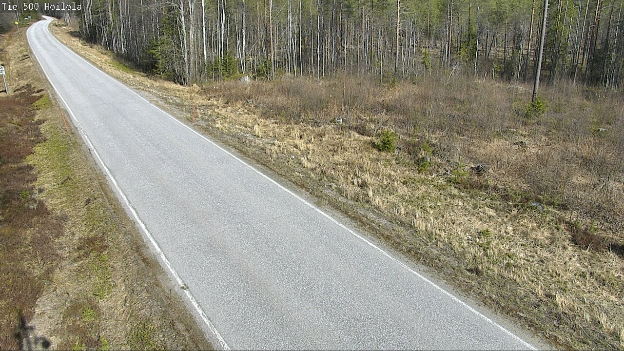 Kelikamerat Kuva Tie 500 Joensuu, Hoilola, Joensuu, Pohjois-Karjala