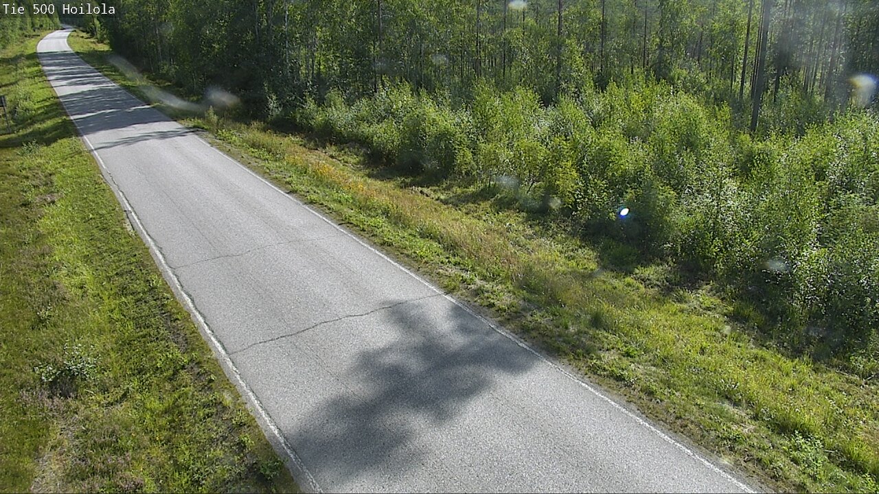 Weather Camera Image Road 500 Joensuu, Hoilola, Joensuu, Pohjois-Karjala