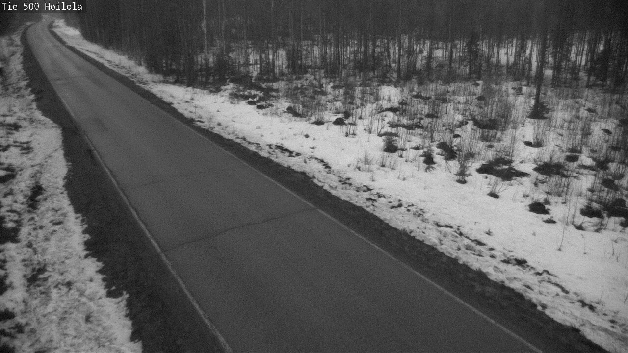 Kelikamerat Kuva Tie 500 Joensuu, Hoilola, Joensuu, Pohjois-Karjala