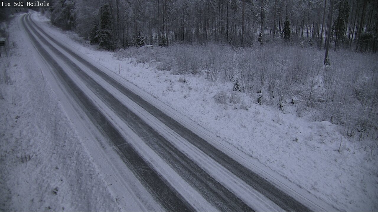Kelikamerat Kuva Tie 500 Joensuu, Hoilola, Joensuu, Pohjois-Karjala
