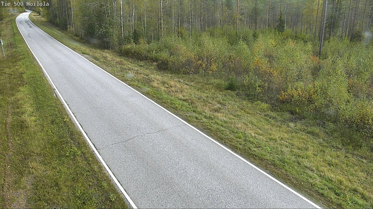 Kelikamerat Kuva Tie 500 Joensuu, Hoilola, Joensuu, Pohjois-Karjala
