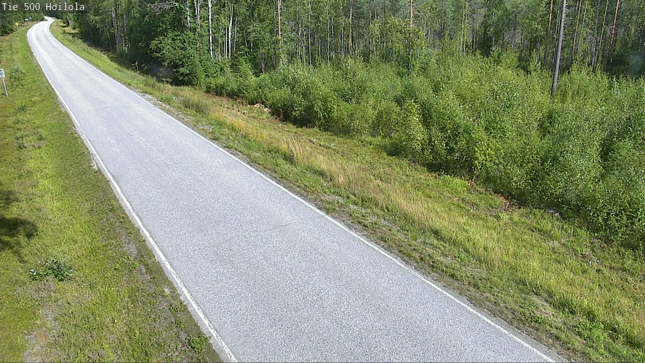Kelikamerat Kuva Tie 500 Joensuu, Hoilola, Joensuu, Pohjois-Karjala