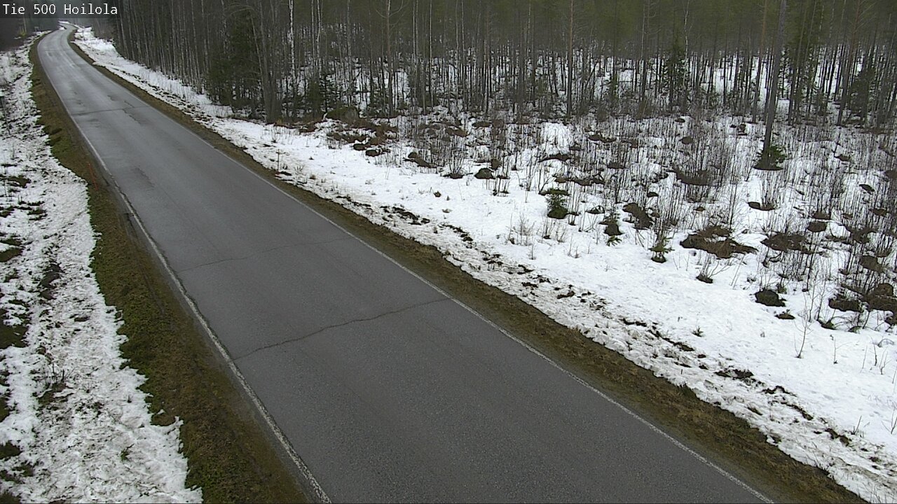 Kelikamerat Kuva Tie 500 Joensuu, Hoilola, Joensuu, Pohjois-Karjala