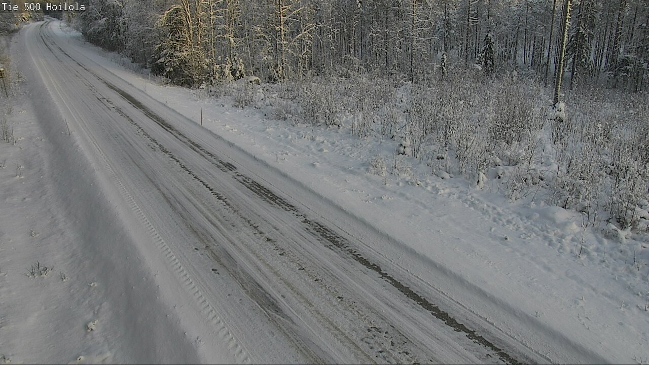 Kelikamerat Kuva Tie 500 Joensuu, Hoilola, Joensuu, Pohjois-Karjala