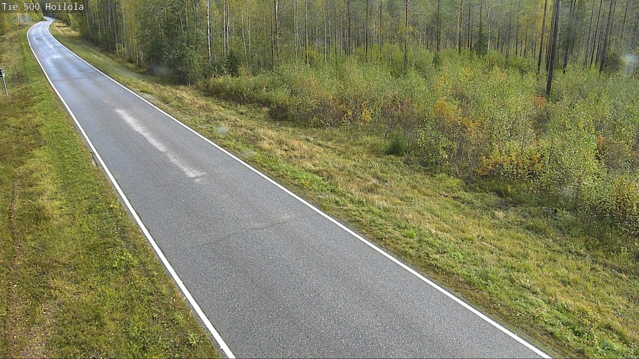 Kelikamerat Kuva Tie 500 Joensuu, Hoilola, Joensuu, Pohjois-Karjala