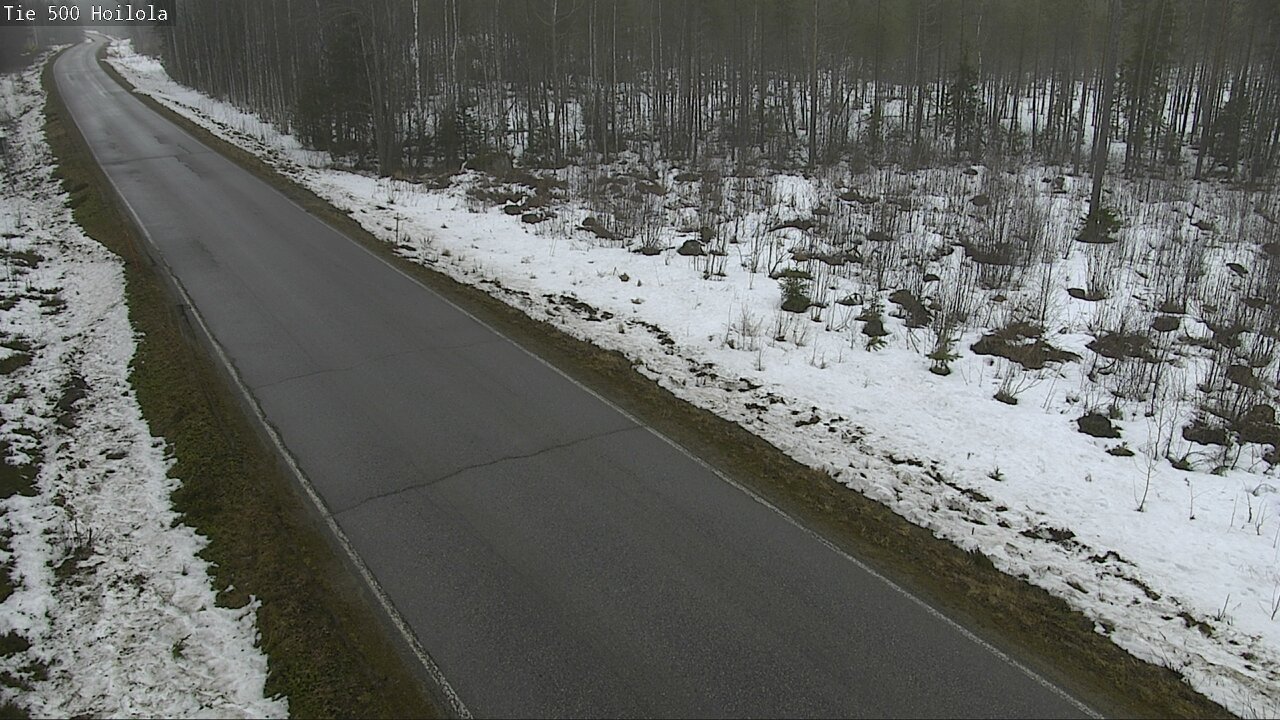 Kelikamerat Kuva Tie 500 Joensuu, Hoilola, Joensuu, Pohjois-Karjala